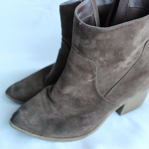 🌟FOREVER 21 BROWN BOOTIES🌟